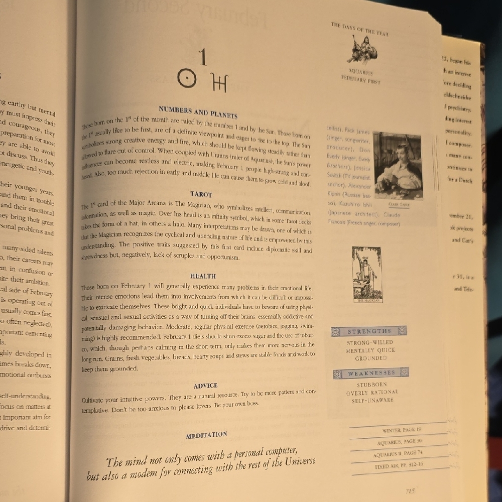 The Secret Language of Birthdays Book - Picture 5 of 5